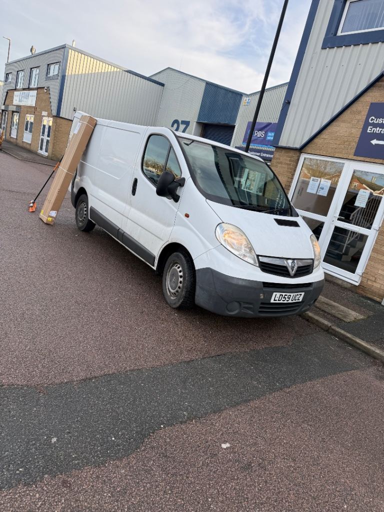 Vauxhall, VIVARO, Panel Van, 2009, Manual, 1995 (cc)
