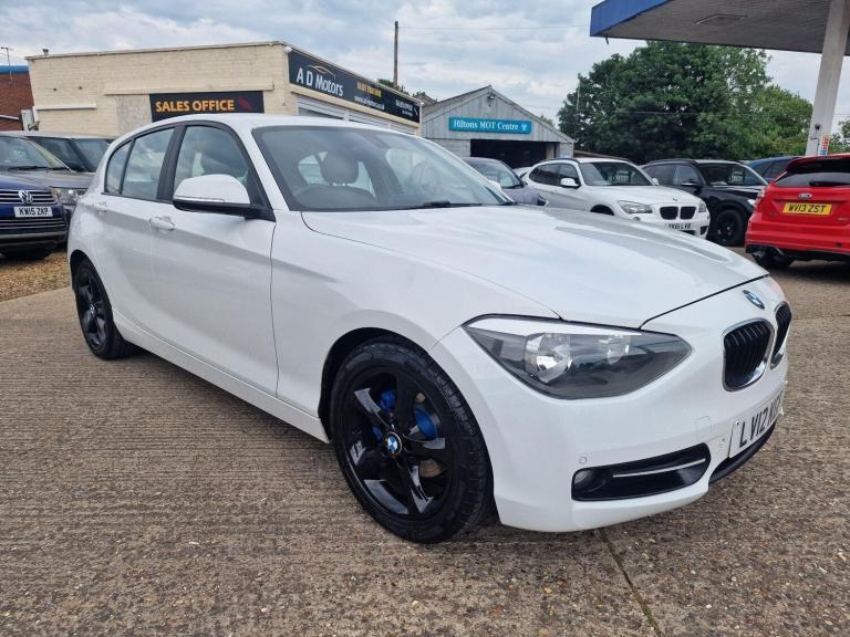 2012 BMW 1 Series 1.6 116i Sport Euro 5 (s/s) 5dr Hatchback Petrol Manual