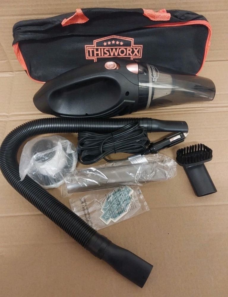 ThisWorx Car Vacuum Cleaner - Brand New