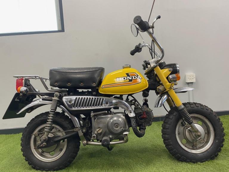 JDM Honda Monkey Z50J, 1974