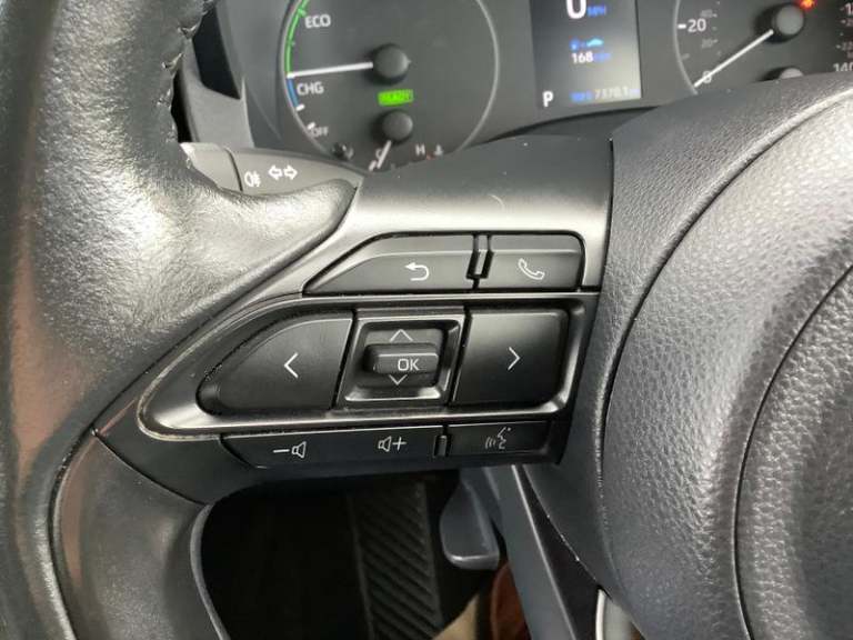 2022 Toyota Yaris 1.5 Hybrid Icon 5dr CVT HATCHBACK PETROL/ELECTRIC Automatic