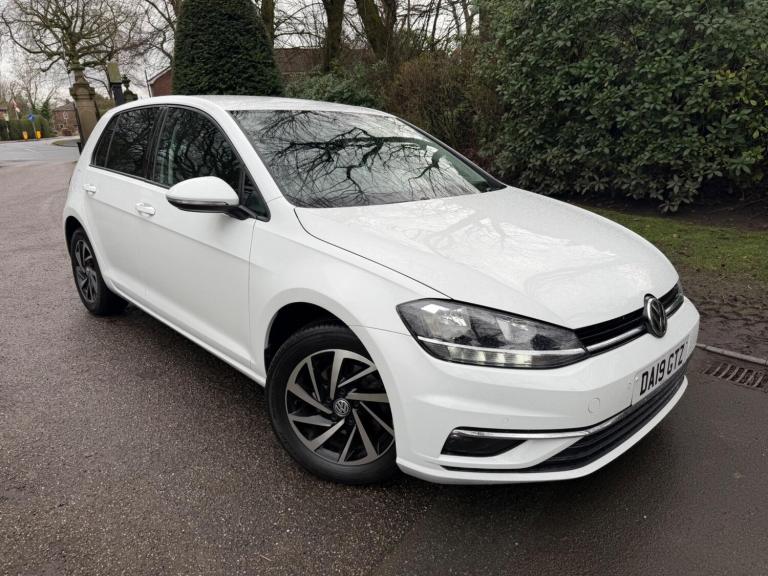2019 Volkswagen Golf 1.5 TSI EVO Match DSG Euro 6 (s/s) 5dr HATCHBACK Petrol Automatic