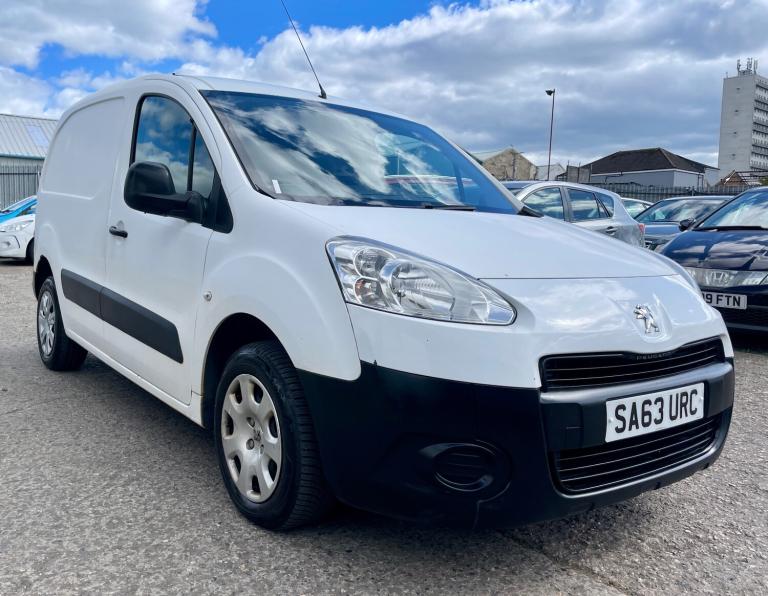 2013 Peugeot Partner 850 S 1.6 HDi 92 Van PANEL VAN Diesel Manual