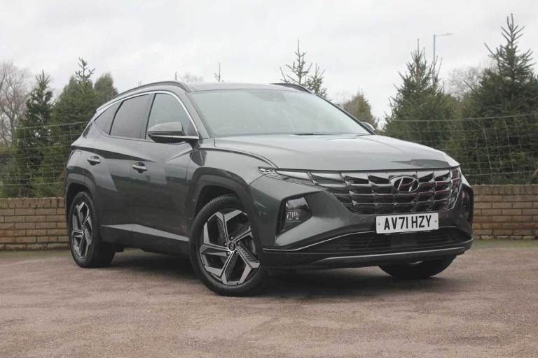 2021 Hyundai TUCSON 1.6 TGDi Plug-in Hybrid Ultimate 5dr 4WD Auto Estate Petrol Parallel PHEV Aut...
