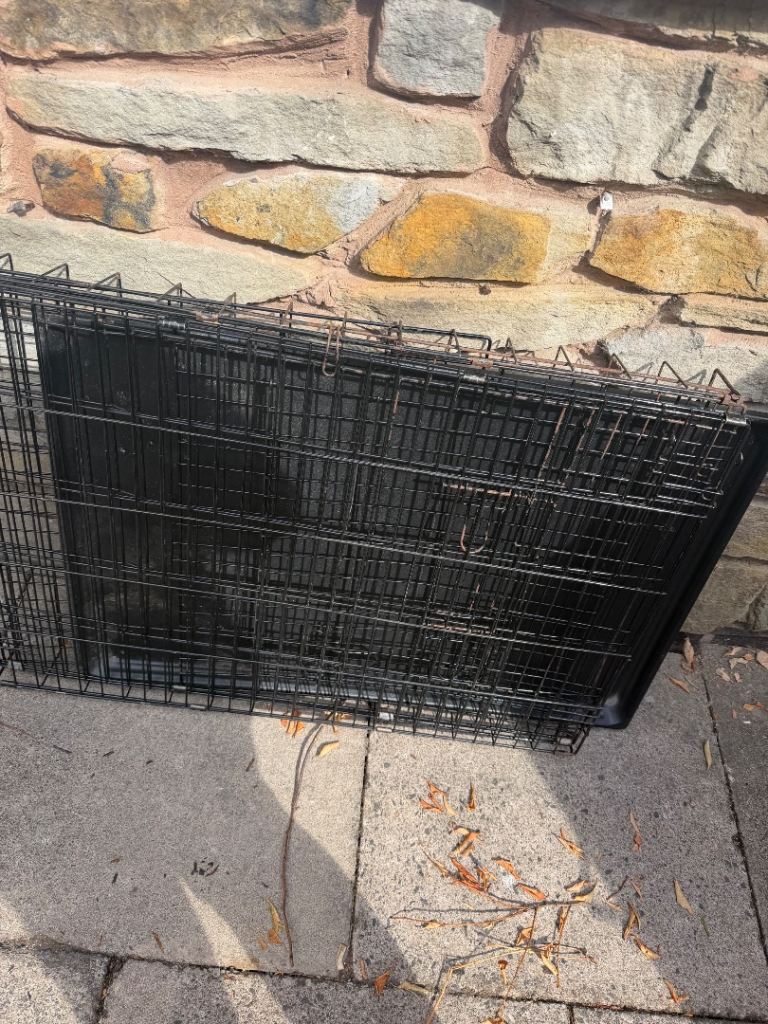 Xl dog crate