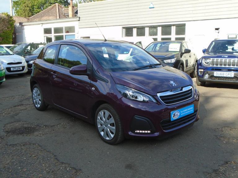 2016 Peugeot 108 1.0 Active 3dr HATCHBACK Petrol Manual
