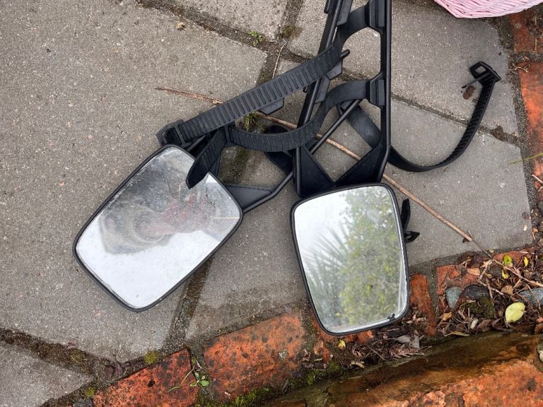 Car mirrors for touring 