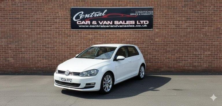 2014 Volkswagen Golf 2.0 TDI GT 5dr HATCHBACK DIESEL Manual