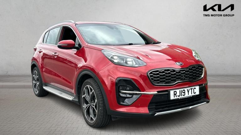2019 Kia Sportage 1.6 CRDi GT-LINE ESTATE Diesel Automatic