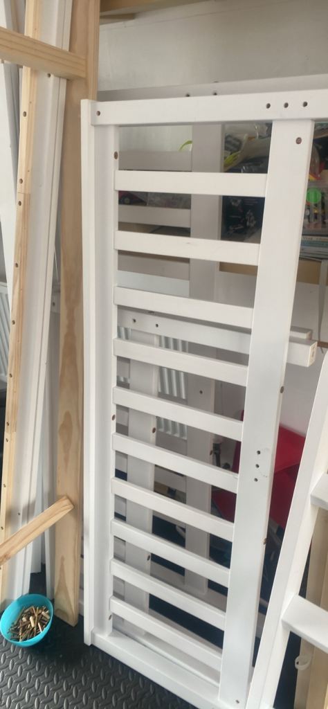 Amelia triple bunk , double and single wooden 