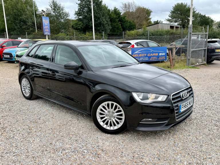 2015 Audi A3 1.6 TDI ultra SE Technik Sportback 5dr Diesel Manual Euro 6 (s/s)
