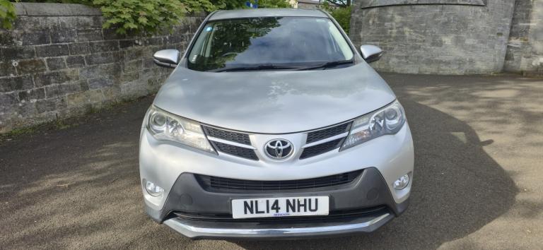 TOYOTA RAV4 2.2 D-CAT Icon 2014