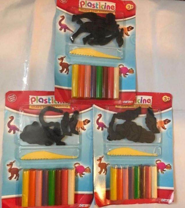 plasticine set