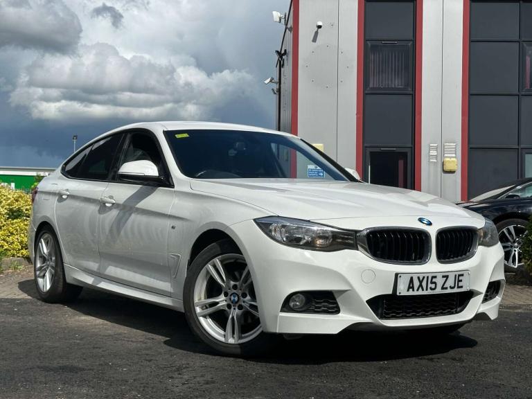 2015 BMW 3 Series 320d M Sport 5dr Step Auto HATCHBACK DIESEL Automatic