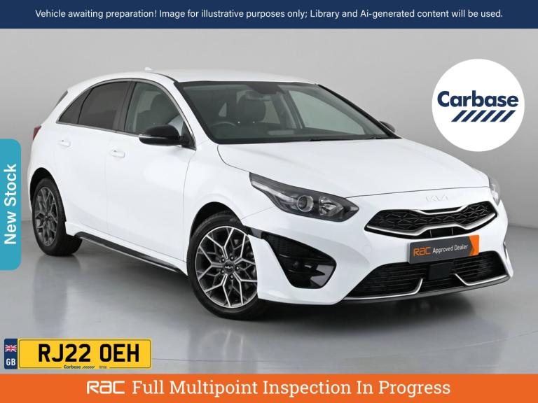 2022 Kia Ceed 1.5 T-GDi GT-Line Hatchback 5dr Petrol Manual Euro 6 (s/s) (158 bhp) Hatchback PETR...