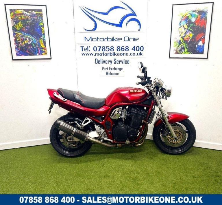 1999 T SUZUKI BANDIT 1200 CARBON EXHAUST FIXED HEADLIGHT CONVERSION BANDIT MANIA