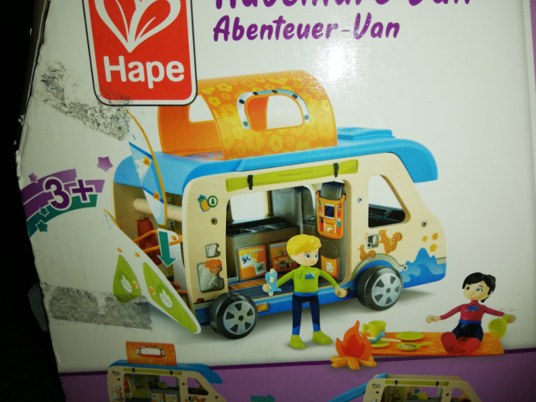 Hape Adventure Van - Toy for 3+