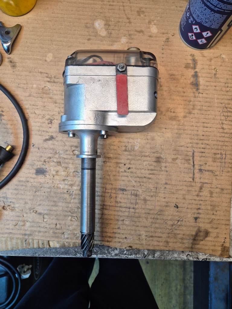 Joe Hunt magneto for knucklehead, panhead & early shovelhead