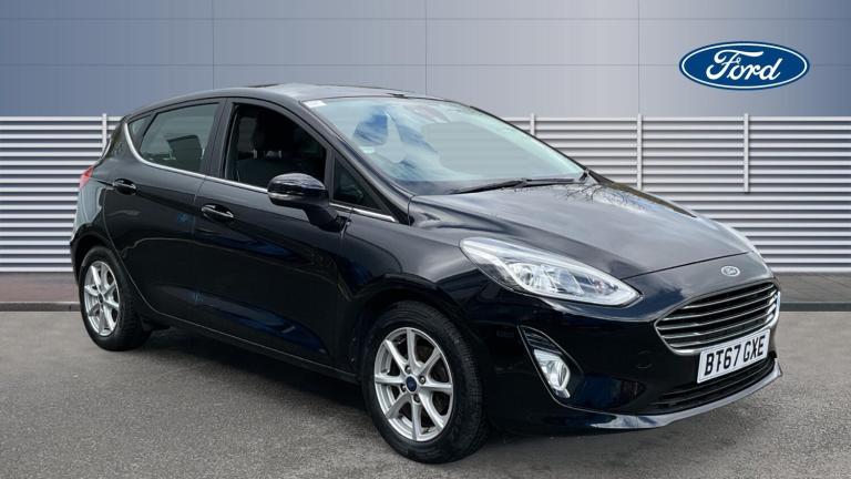 2017 Ford Fiesta 1.0 EcoBoost Zetec 5dr Petrol Hatchback Hatchback Petrol Manual