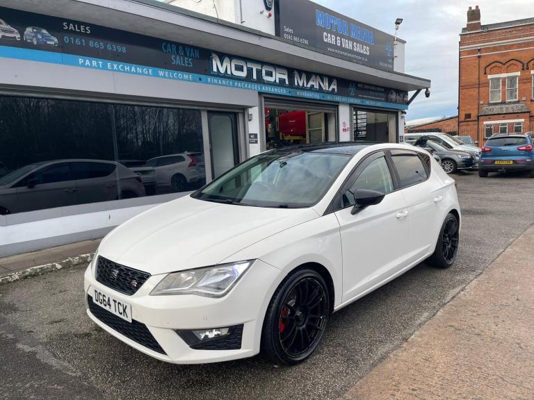 2014 SEAT Leon 2.0 TDI 184 FR 5dr HATCHBACK Diesel Manual