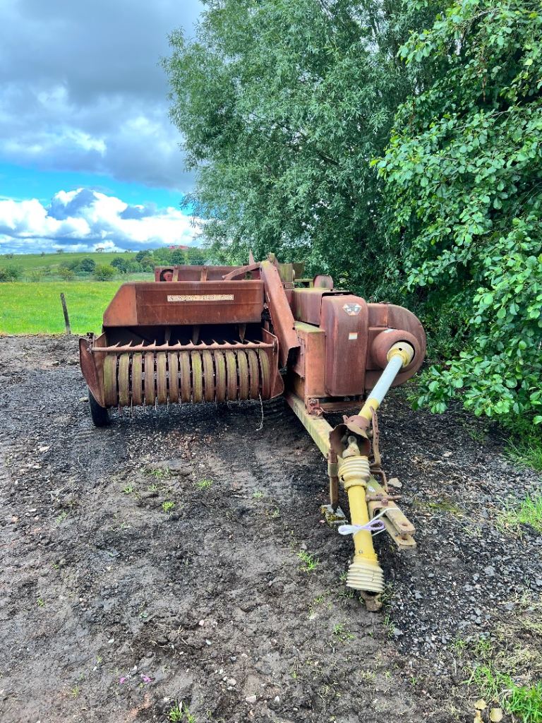 Massey Ferguson Baler – Complete – Barn Stored Project