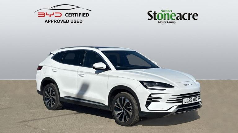2025 BYD Seal U 1.5 26.6kWh Comfort SUV 5dr Petrol Plug-in Hybrid CVT Auto Euro 6 (s/s) (21 MPV P...