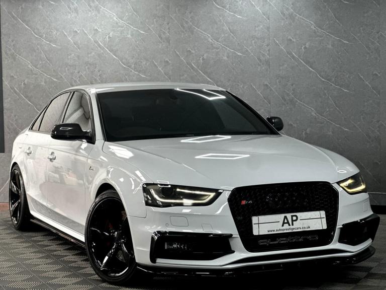 2015 Audi A4 S4 Quattro 4dr S Tronic SALOON Petrol Automatic