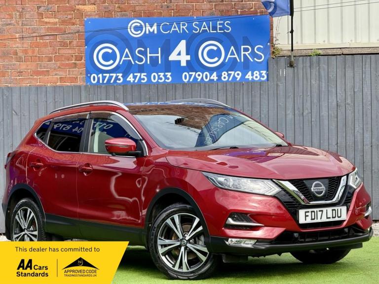 NISSAN QASHQAI 1.5 dCi N-Connecta 2017
