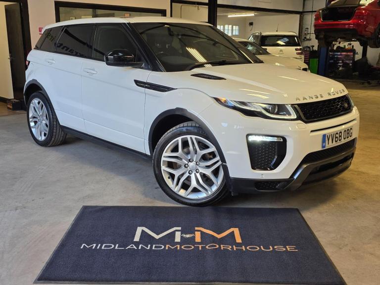 2019 Land Rover Range Rover Evoque 2.0 TD4 HSE Dynamic 5dr Auto ESTATE DIESEL Automatic