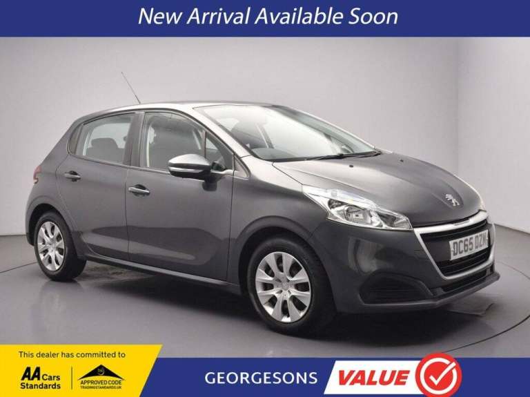 2016 Peugeot 208 1.0 PureTech Access A/C 5dr HATCHBACK PETROL Manual