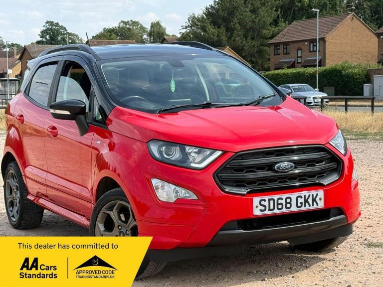 FORD ECOSPORT 1.0T EcoBoost ST-Line Euro 6 (s/s) 5dr 2018