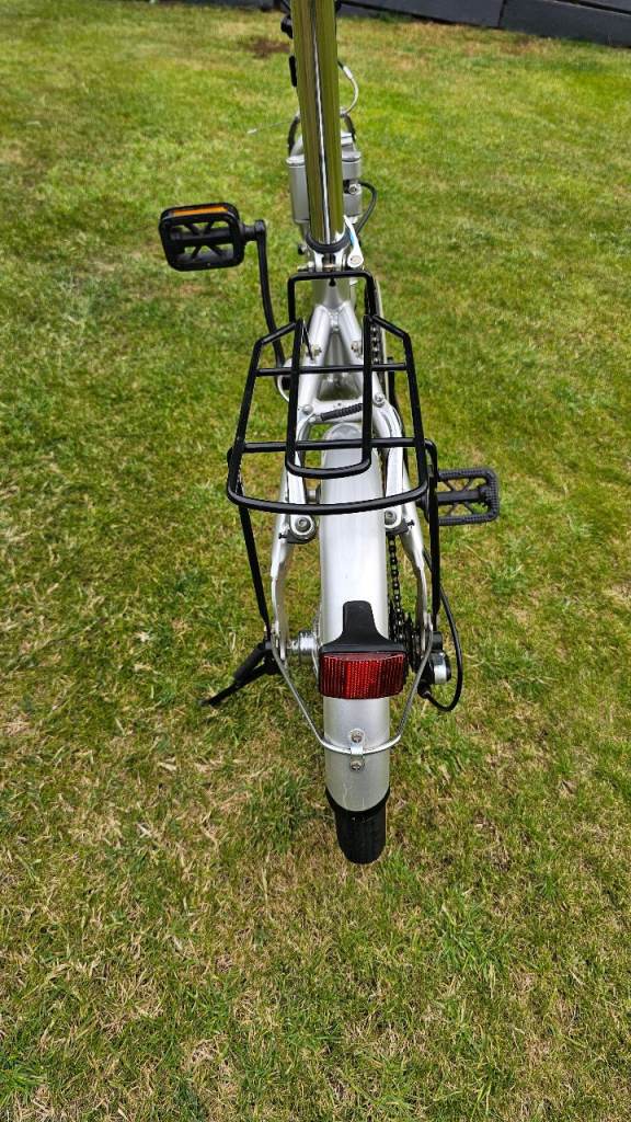 Proteam Folding Bike with 6 gears & 16'' wheels