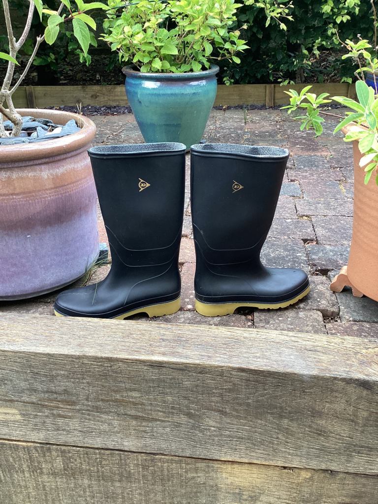 Dunlop Rubber Wellington Boots 