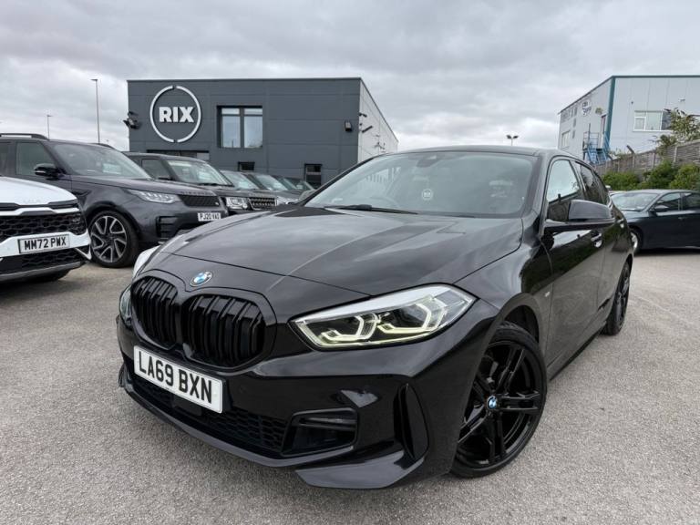 2020 BMW 1 Series 1.5 118i M Sport Hatchback 5dr Petrol DCT Euro 6-FINISHED IN BLACK SAPPHIRE Hat...