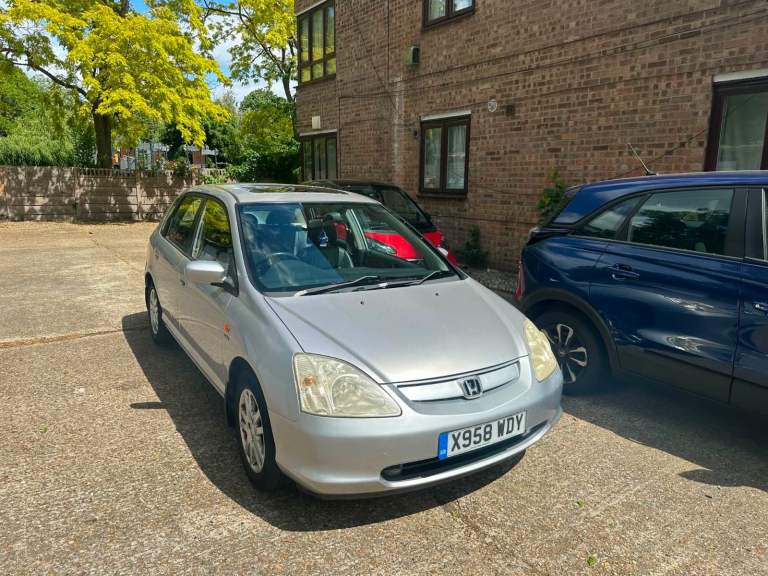 Honda, CIVIC, Hatchback, 2001, Manual, 1590 (cc), 5 doors