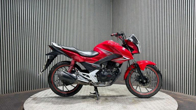 Honda CB GLR [Phone number removed]K PROJECT BIKE SPARES OR REPAIR 125CC COMMUTER BIKE