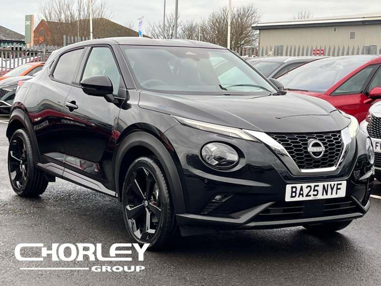 2025 Nissan Juke 1.0 DIG-T Tekna SUV 5dr Petrol Manual Euro 6 (s/s) (114 ps) SUV PETROL Manual