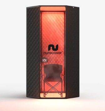 Nurecover steam sauna and icebath  