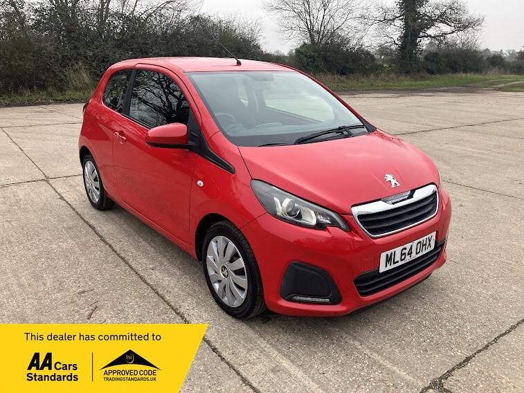 2014 PEUGEOT 108 1.0 VTi Active - 3dr - ideal first car - £20 per year road tax 