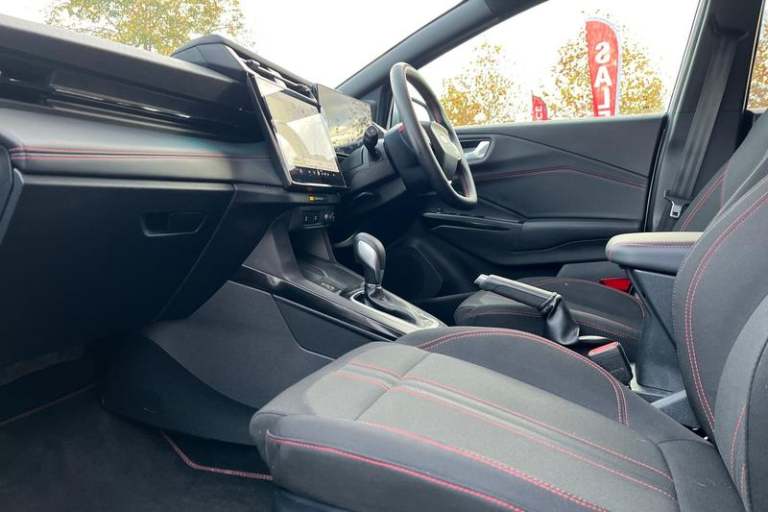 2025 Ford Puma 1.0L EcoBoost 125ps Hybrid mHEV ST-Line 5dr Automatic Automatic HATCHBACK Petrol A...