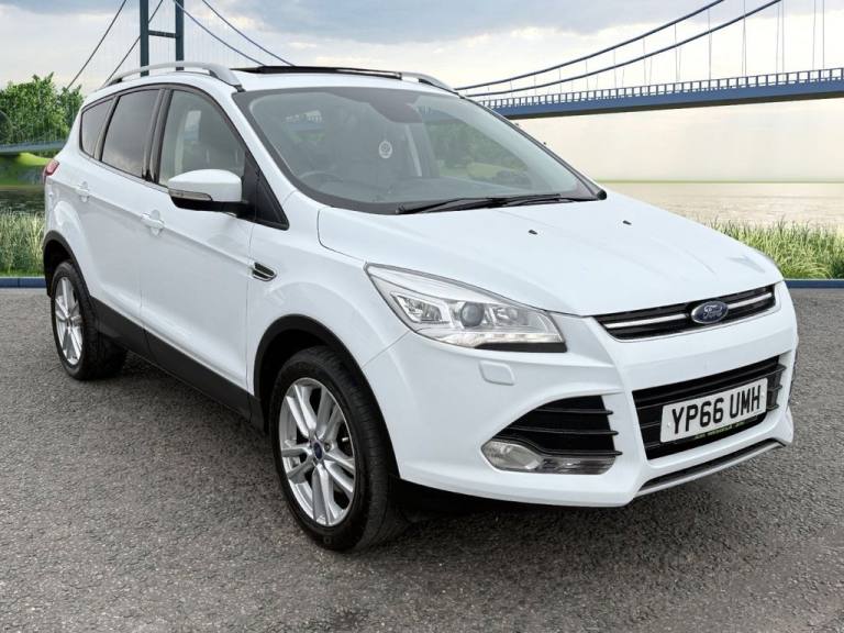 2016 Ford Kuga 2.0 TDCi 150 Titanium X 5dr 2WD HATCHBACK DIESEL Manual