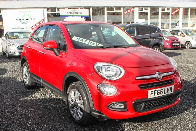 2016 Fiat 500X 1.6 E-torQ Pop Star 5dr HATCHBACK PETROL Manual