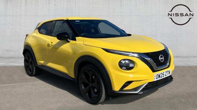 2025 Nissan Juke 1.0 DiG-T Tekna 5dr DCT HATCHBACK PETROL Automatic