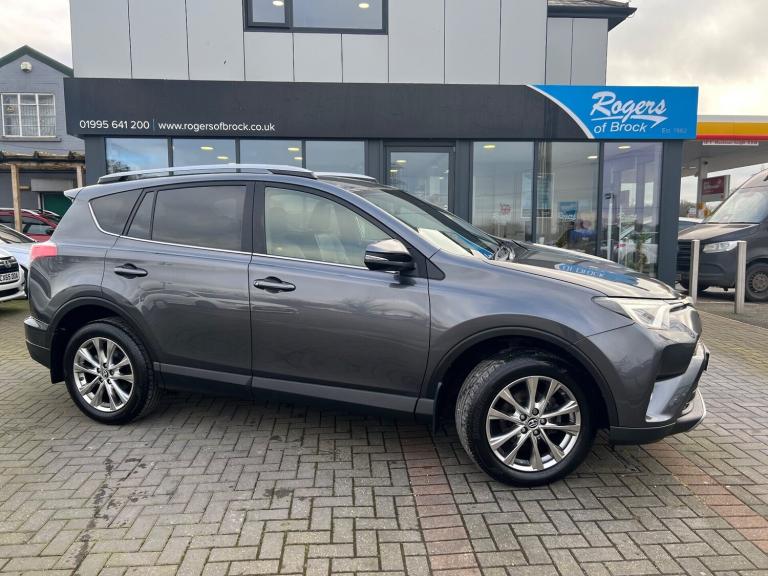 2017 Toyota RAV4 2.0 D-4D EXCEL Estate Diesel Manual