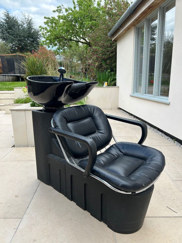 Salon Back Wash Basin & Chair