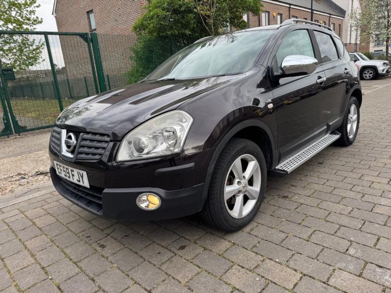 2009 Nissan Qashqai 2.0 N-Tec 5dr 4WD CVT HATCHBACK Petrol Automatic