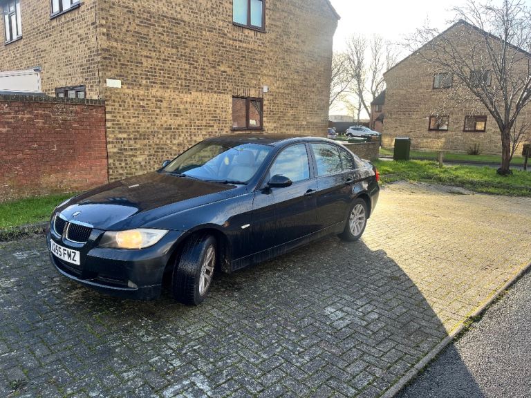 BMW 3 SERIES 2.0 PETROL 6 SPEED NEW MOT BLACK 