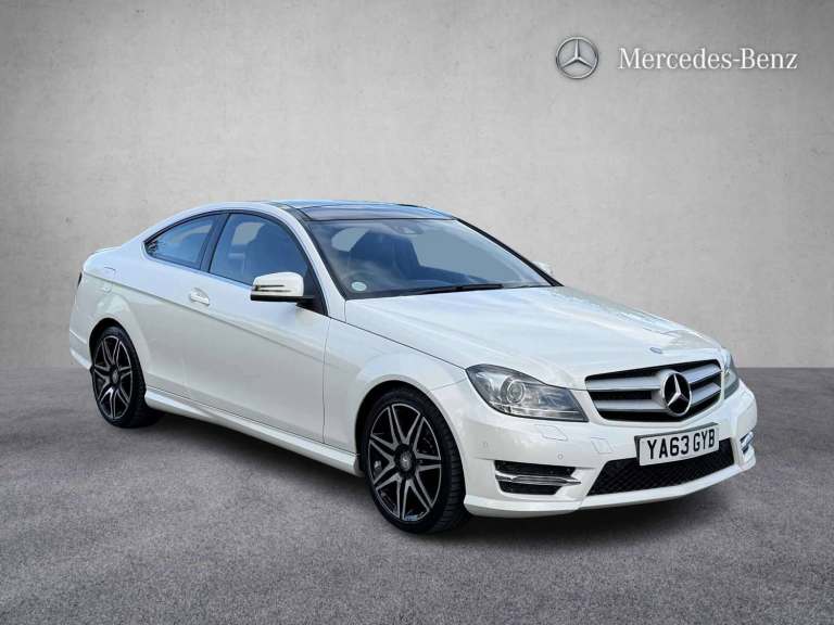2014 Mercedes-Benz C Class C250 CDI BlueEFFICIENCY AMG Sport 2dr Auto Coupe Diesel Automatic