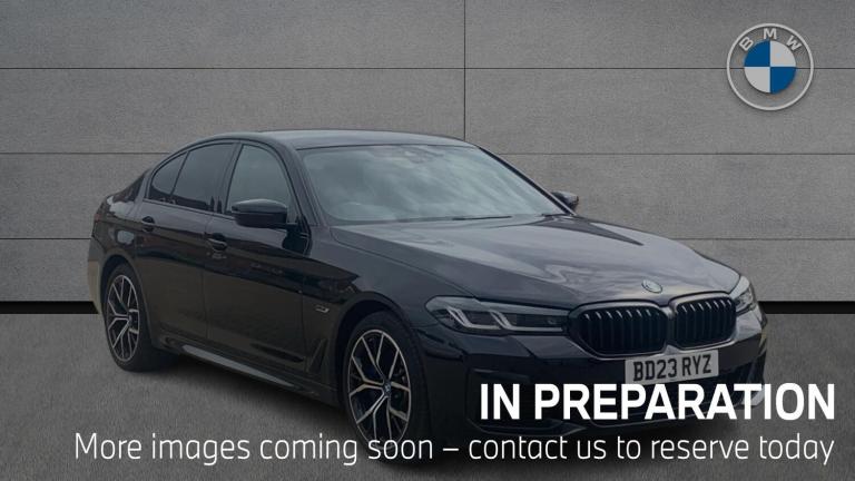 2023 BMW 5 Series 530e M Sport Saloon SALOON Petrol/Electric Hybrid Automatic
