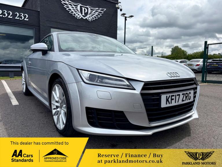 2017 Audi TT 2.0 TT Sport TFSI Semi-Auto 3dr Coupe Petrol Automatic